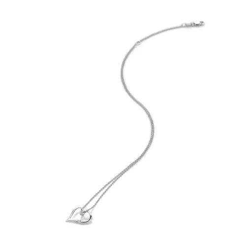 Stříbrný náhrdelník Hot Diamonds Heart DP1086