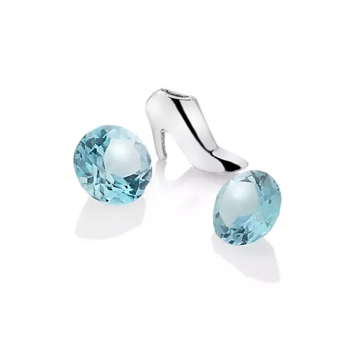 Stříbrný přívěsek Hot Diamonds Anais Topaz element AC116