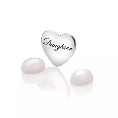 Stříbrný přívěsek Hot Diamonds Anais růženín element AC128