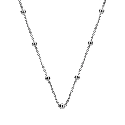 Stříbrný řetízek Hot Diamonds Emozioni Intermittent Silver 45