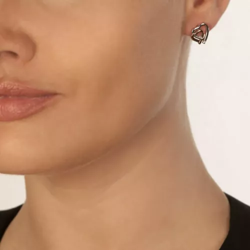 Obrázek č. 5 k produktu: Stříbrné náušnice Hot Diamonds Love DE532