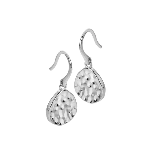 Stříbrné náušnice Hot Diamonds Much Loved DE862