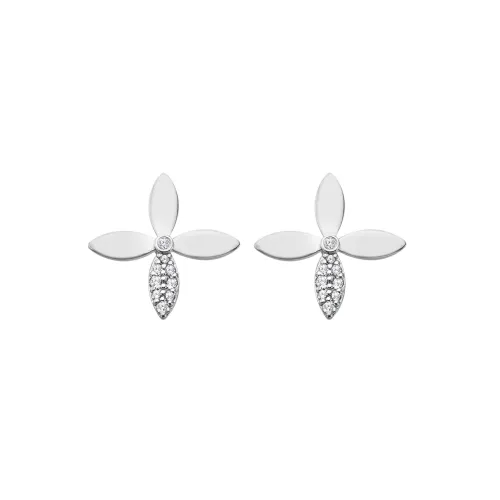 Obrázek č. 3 k produktu: Stříbrné náušnice Hot Diamonds Eden DE892