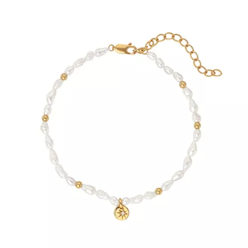 Obrázek č. 3 k produktu: Stříbrný pozlacený náramek Hot Diamonds x Jac Jossa Soul DL647