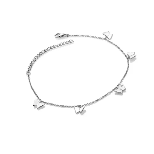 Stříbrný náramek Hot Diamonds Flutter DL651