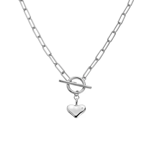 Obrázek č. 3 k produktu: Stříbrný náhrdelník Hot Diamonds Linked DN218