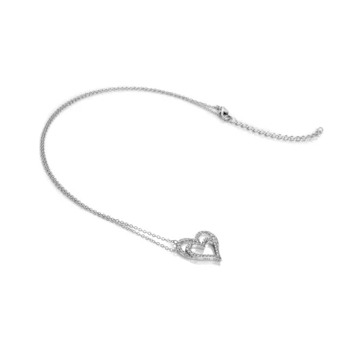 Stříbrný náhrdelník Hot Diamonds Shimmer DN228