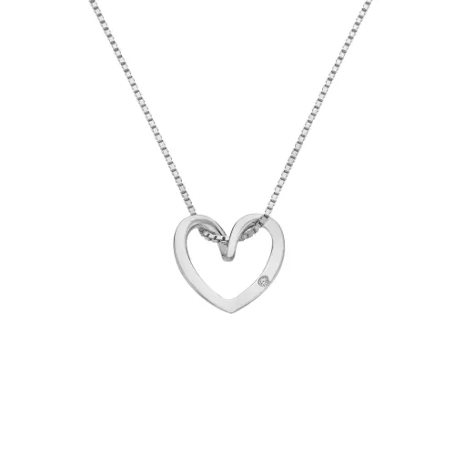 Obrázek č. 3 k produktu: Stříbrný náhrdelník Hot Diamonds Heart DP1089