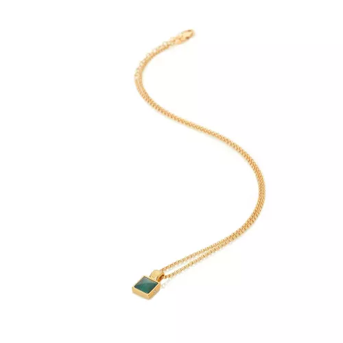 Stříbrný pozlacený náhrdelník Hot Diamonds x Jac Jossa Hope DP844