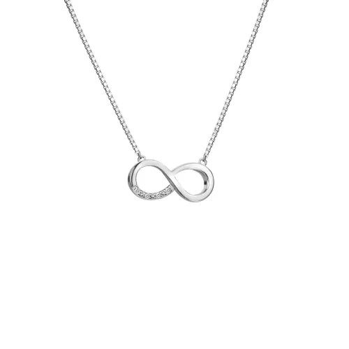 Obrázek č. 3 k produktu: Stříbrný náhrdelník Hot Diamonds Much Loved DP910