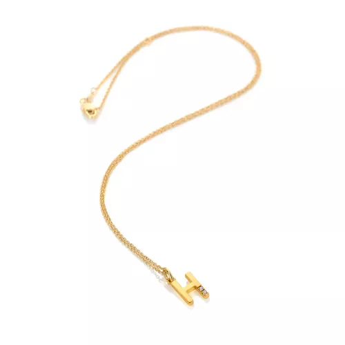 Pozlacený náhrdelník Hot Diamonds x Jac Jossa Soul H DP946