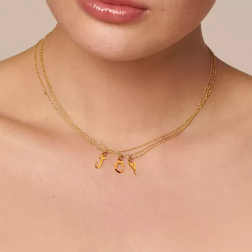 Obrázek č. 1 k produktu: Pozlacený náhrdelník Hot Diamonds x Jac Jossa Soul J DP948