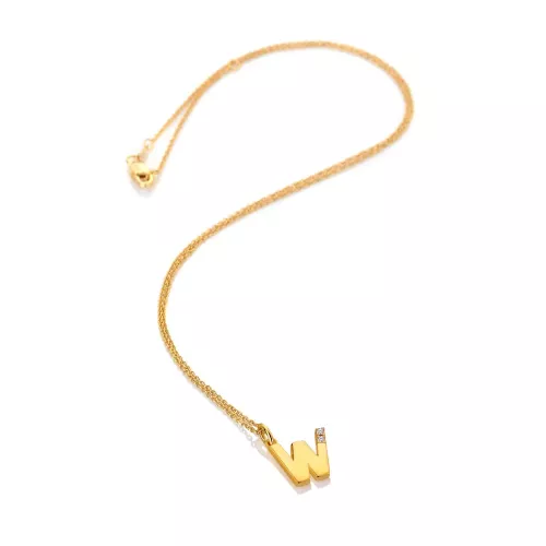 Pozlacený náhrdelník Hot Diamonds x Jac Jossa Soul W DP961