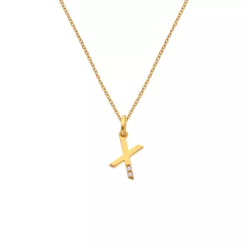 Obrázek č. 3 k produktu: Pozlacený náhrdelník Hot Diamonds x Jac Jossa Soul X DP962