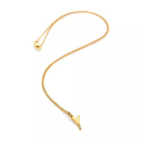 Pozlacený náhrdelník Hot Diamonds x Jac Jossa Soul Y DP963