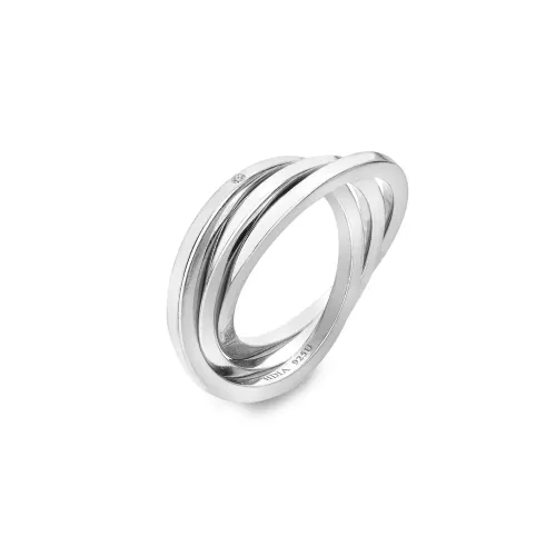 Obrázek č. 3 k produktu: Stříbrný prsten Hot Diamonds Trio DR296