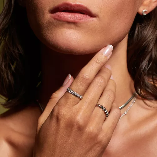 Obrázek č. 3 k produktu: Stříbrný prsten Hot Diamonds Selene DR309