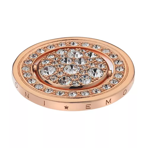 Přívěsek Hot Diamonds Emozioni Terra u Luce Rose Gold Coin