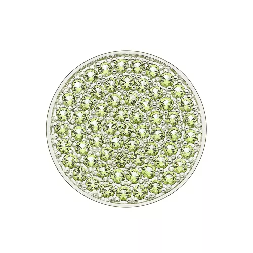 Obrázek č. 1 k produktu: Přívěsek Hot Diamonds Emozioni Scintilla Peridot Nature Coin