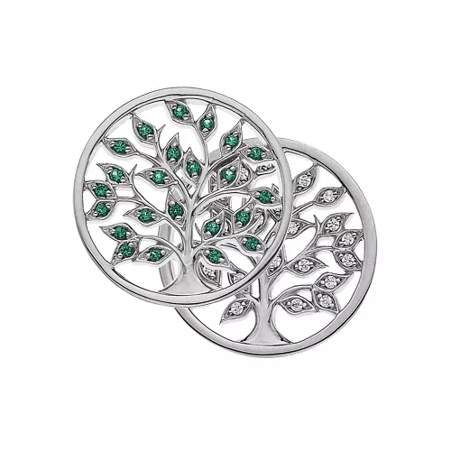  Přívěsek Hot Diamonds Emozioni Balance and Harmony Nature Coin EC483