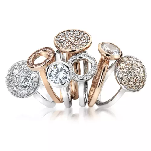 Obrázek č. 3 k produktu: Stříbrný prsten Hot Diamonds Emozioni Riflessi