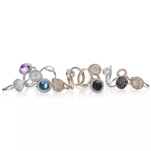 Obrázek č. 5 k produktu: Stříbrný prsten Hot Diamonds Emozioni Riflessi