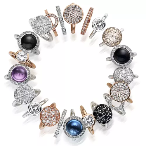 Obrázek č. 7 k produktu: Stříbrný prsten Hot Diamonds Emozioni Riflessi