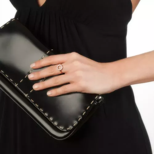 Obrázek č. 9 k produktu: Stříbrný prsten Hot Diamonds Emozioni Saturno Rose Gold