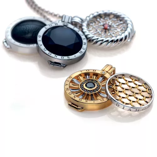 Obrázek č. 5 k produktu: Přívěsek Hot Diamonds Emozioni Midnight Coin