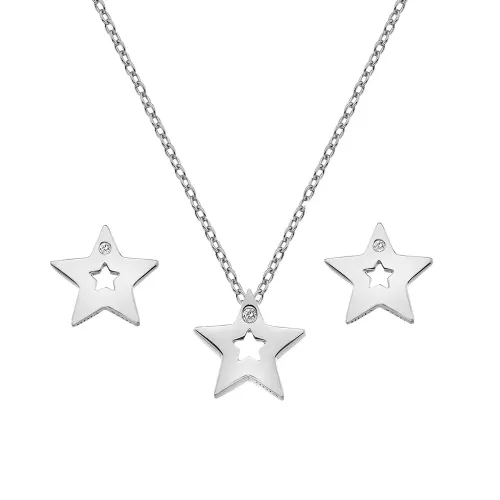 Set Hot Diamonds Diamond Amulets SS132