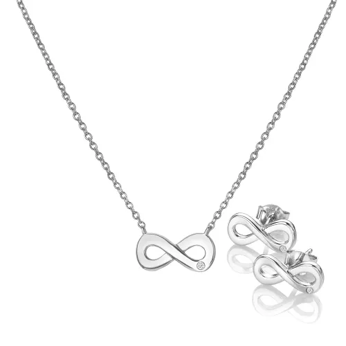 Set Hot Diamonds Amulets Infinity SS141
