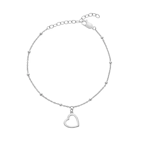 Obrázek č. 3 k produktu: Stříbrný náramek Hot Diamonds Silver Whisper Love SWB014