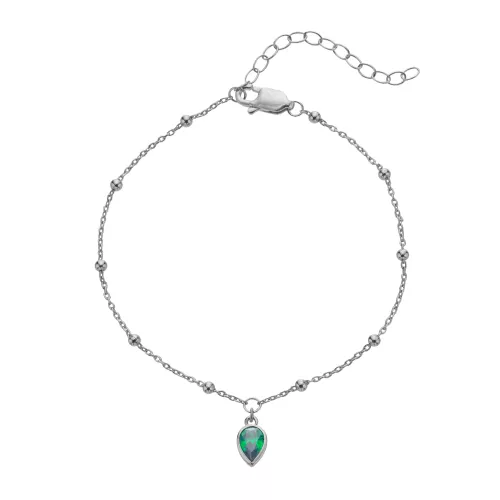 Obrázek č. 3 k produktu: Stříbrný náramek Hot Diamonds Silver Whisper May SWB029