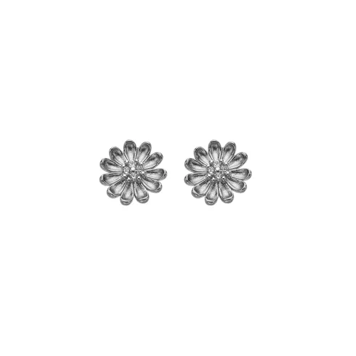 Obrázek č. 3 k produktu: Stříbrné náušnice Hot Diamonds Silver Whisper Thank You SWE012