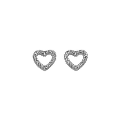 Obrázek č. 3 k produktu: Stříbrné náušnice Hot Diamonds Silver Whisper Happy Christmas SWE013